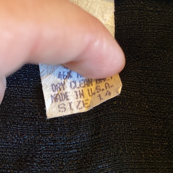 Vintage Studio C Fish Print Maxi Skirt - Picture 5 of 5